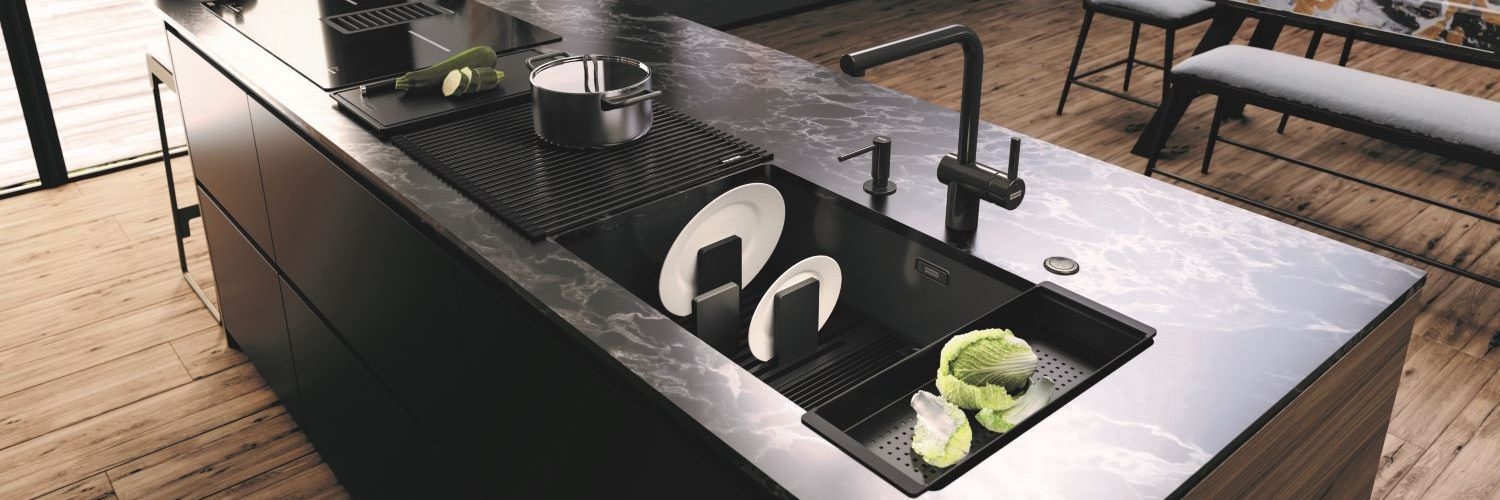 Kitchen sink design Franke