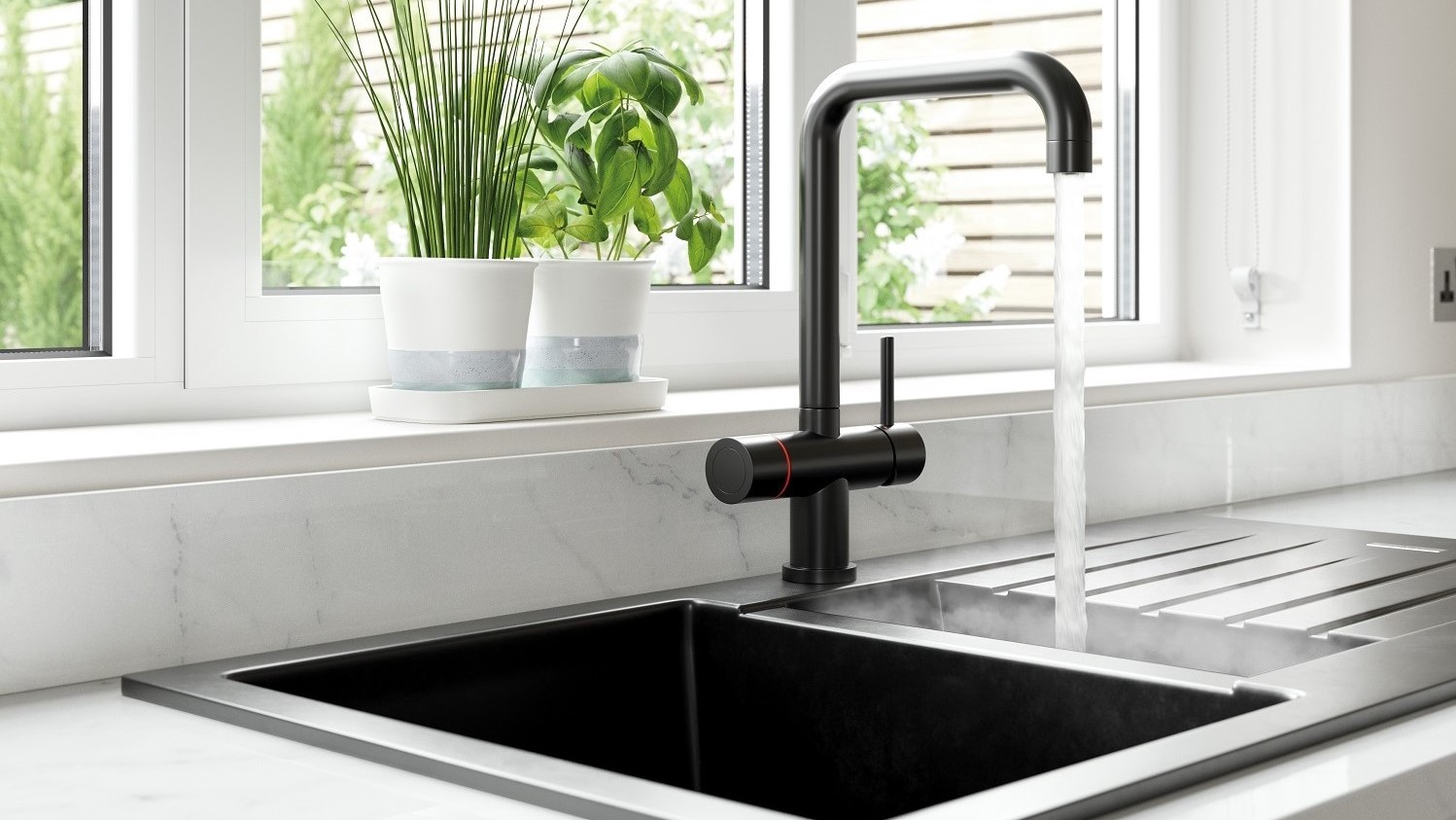 NEW 2023 Prima+ Hot Tap Kitchen Sink Design Prima