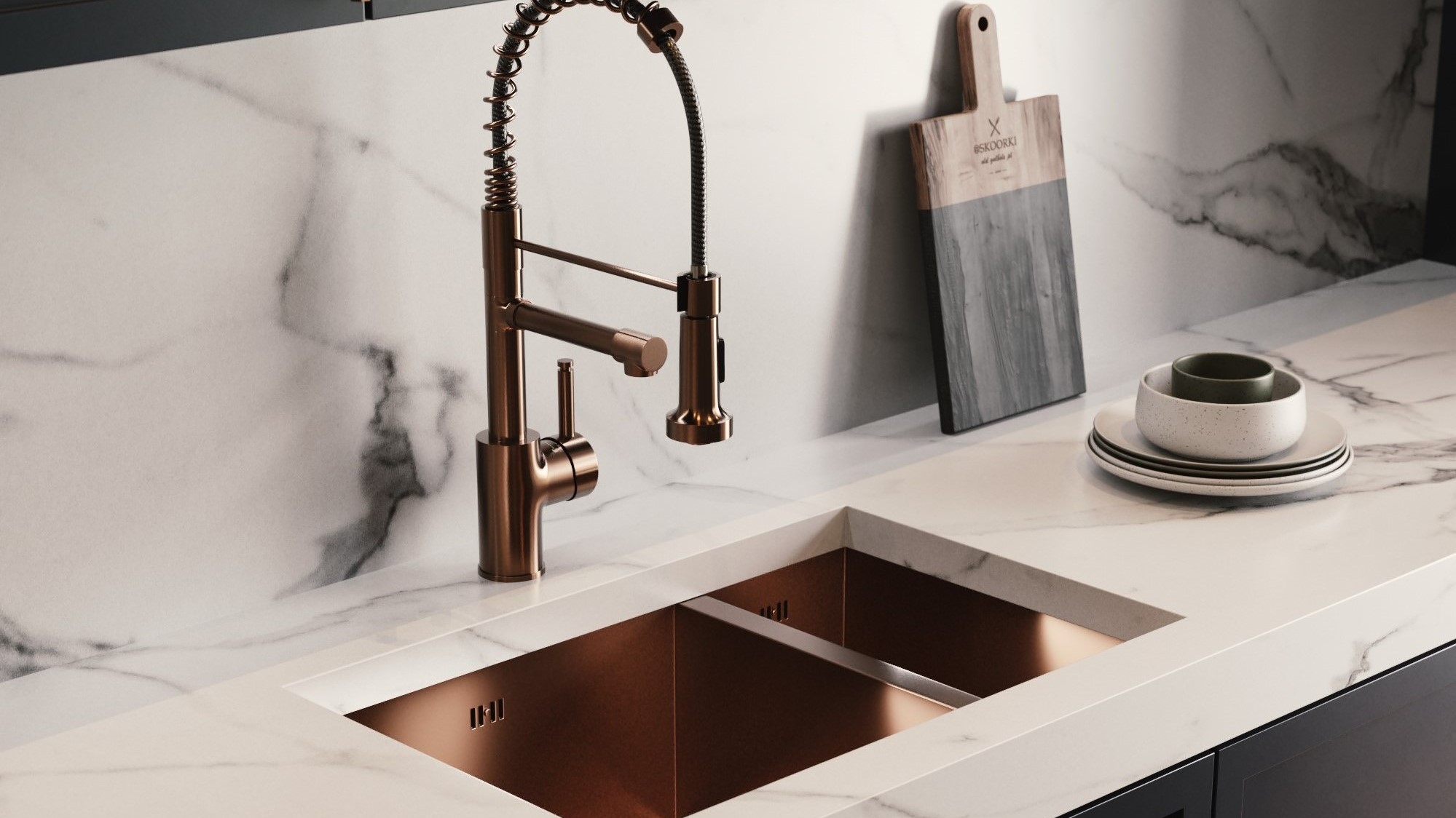 Kitchen sink design Wodar