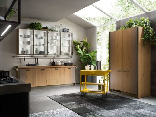Scavolini Diesel Get Together kitchen