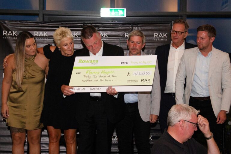 RAK Ceramics 4th annual charity golf day