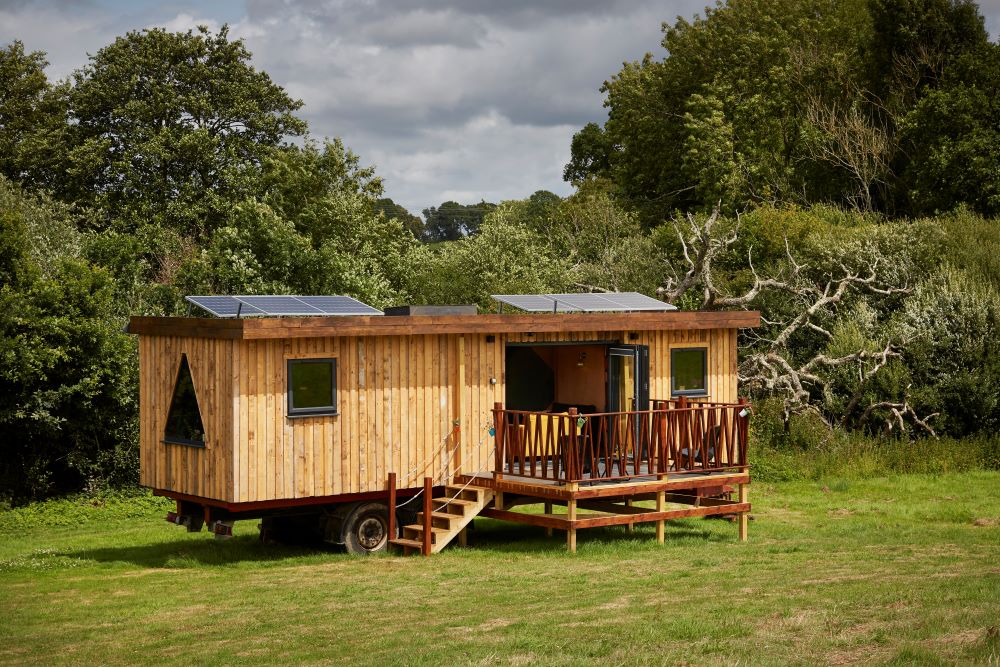 Kitchens Review - Havwoods Eco Cabin Project