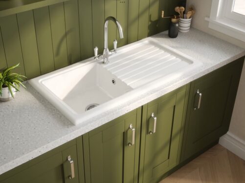 Reginox ceramic sink range