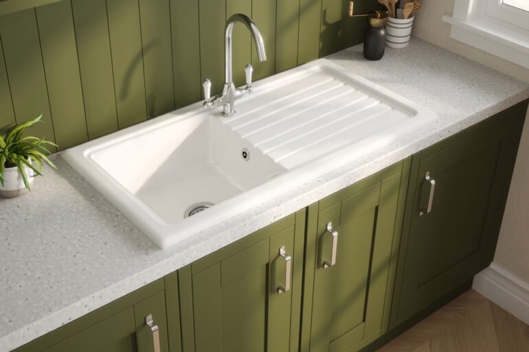 Reginox ceramic sink range