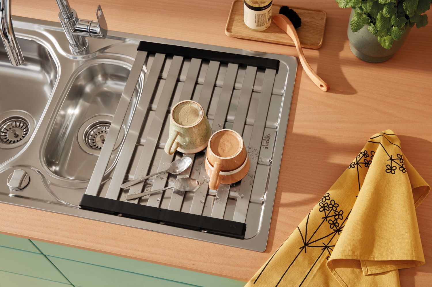 Groahe Kitchen Sink accessories