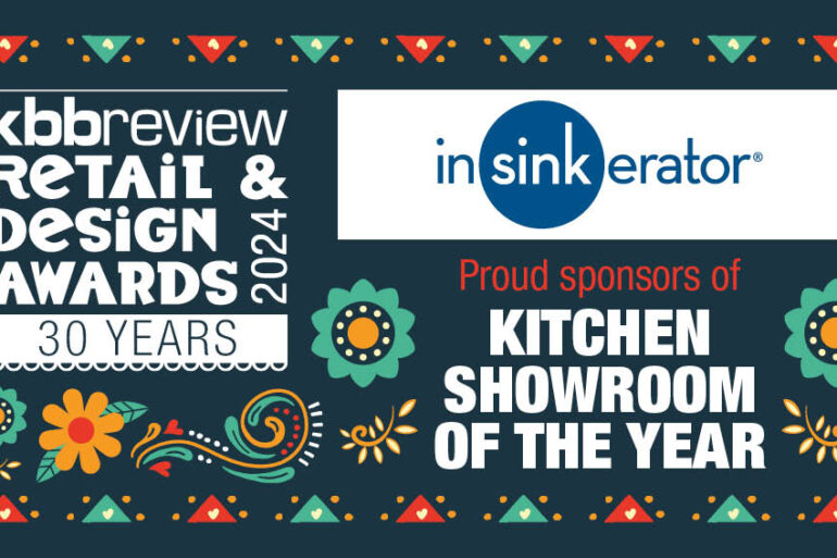 Kitchens Review Insinkerator sponsors KBBreview awards