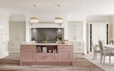Kirtchens Review Laura Ashley Mottram Shaker Style