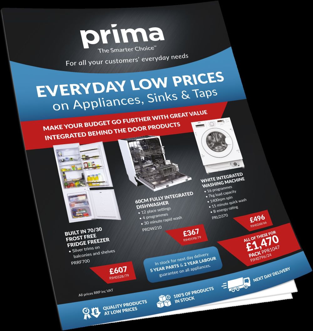 Everyday Low Prices Prima