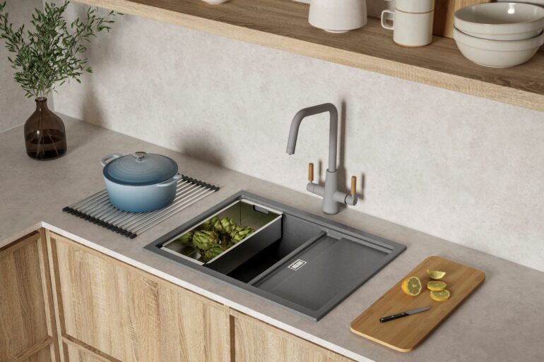 Abode has launched Pronteau Scandi-X instant hot water taps, the UK’s first Scandinavian-style instant hot water tap