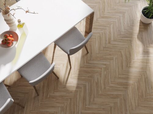 Herringbone Timber Tiles