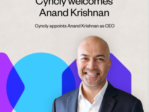 Cyncly Anand Krishnan New CEO