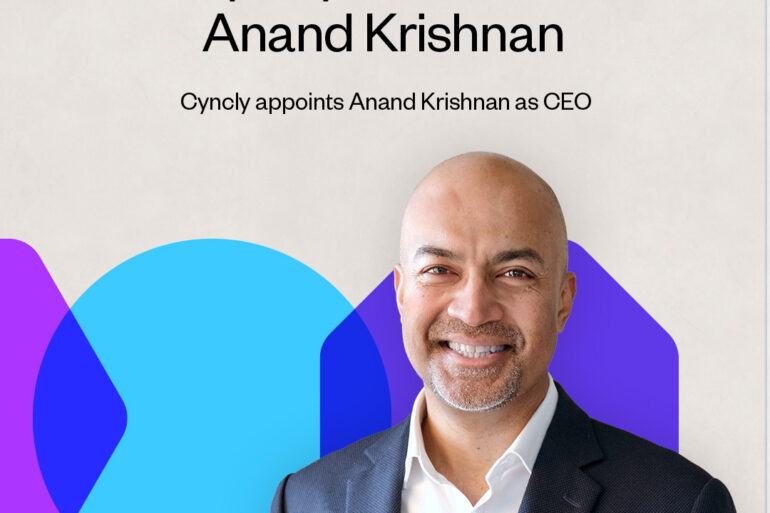 Cyncly Anand Krishnan New CEO