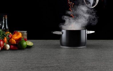 Kitchens Review CookingRAK Hidden Appliances Cooktop