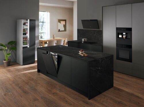 Miele Obsidian Matt Black