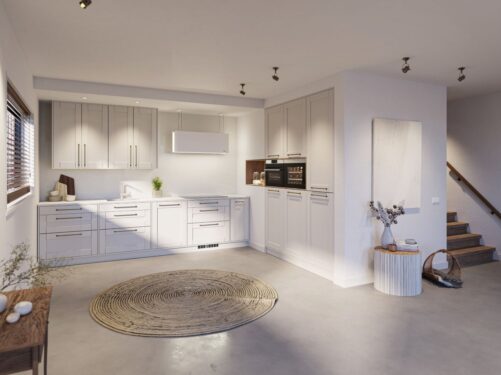 Misty Grey Keller Kitchens