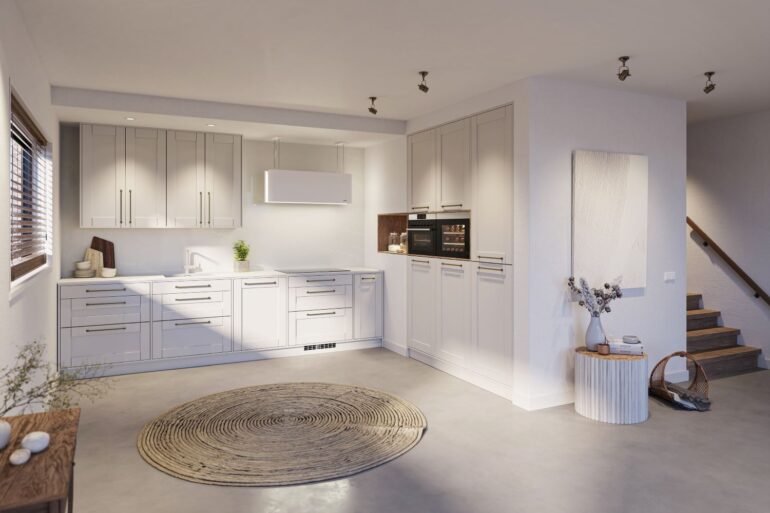 Misty Grey Keller Kitchens