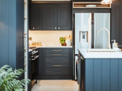 Wren Kitchens Blue