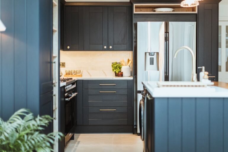 Wren Kitchens Blue