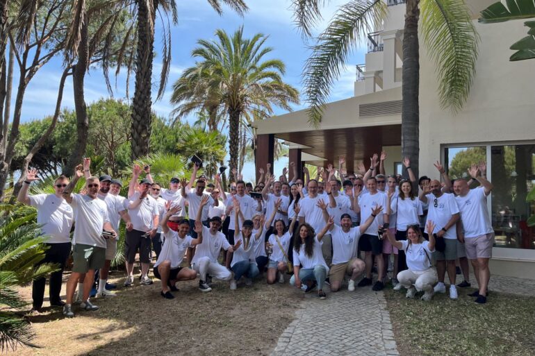 Kutchenhaus, recently celebrated its 20th anniversary by bringing its franchise partners together for a conference in the Algarve, Portugal.