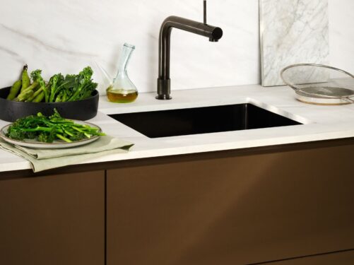 Kitchens Review Quooker - Front in gunmetal,