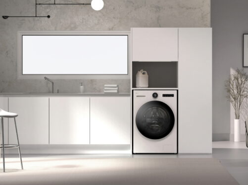 Kitchens Review LG Electronics 25-inch Washer_
