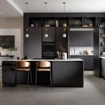 Kitchens Review Omega Novus-Pure -CARBON