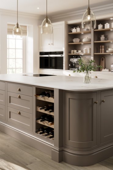 Kitchens Review Howdens Ilfracombe Mushroom and Linen