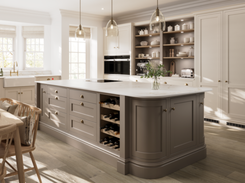Kitchens Review Howdens Ilfracombe Mushroom and Linen