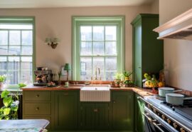 Kitchens-Review-Wonky-Mews-House-Real Shaker Kitchen-deVOL