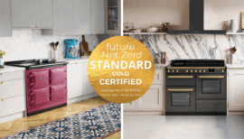 Kitchens Review AGA Rangemaster halves carbon footprint