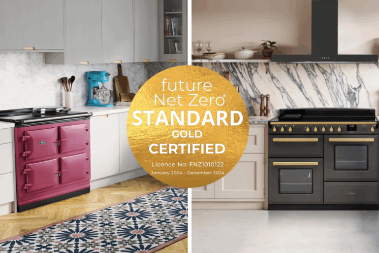 Kitchens Review AGA Rangemaster halves carbon footprint