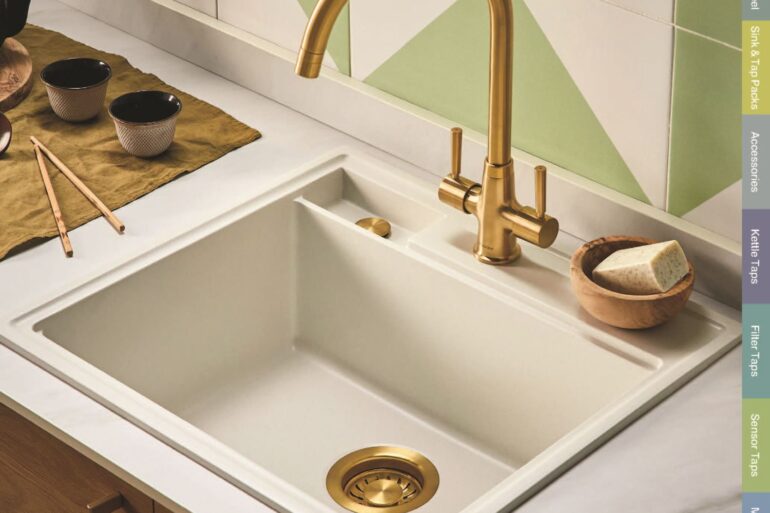Kitchens-Review-Clearwater-2025 Sinks and Taps