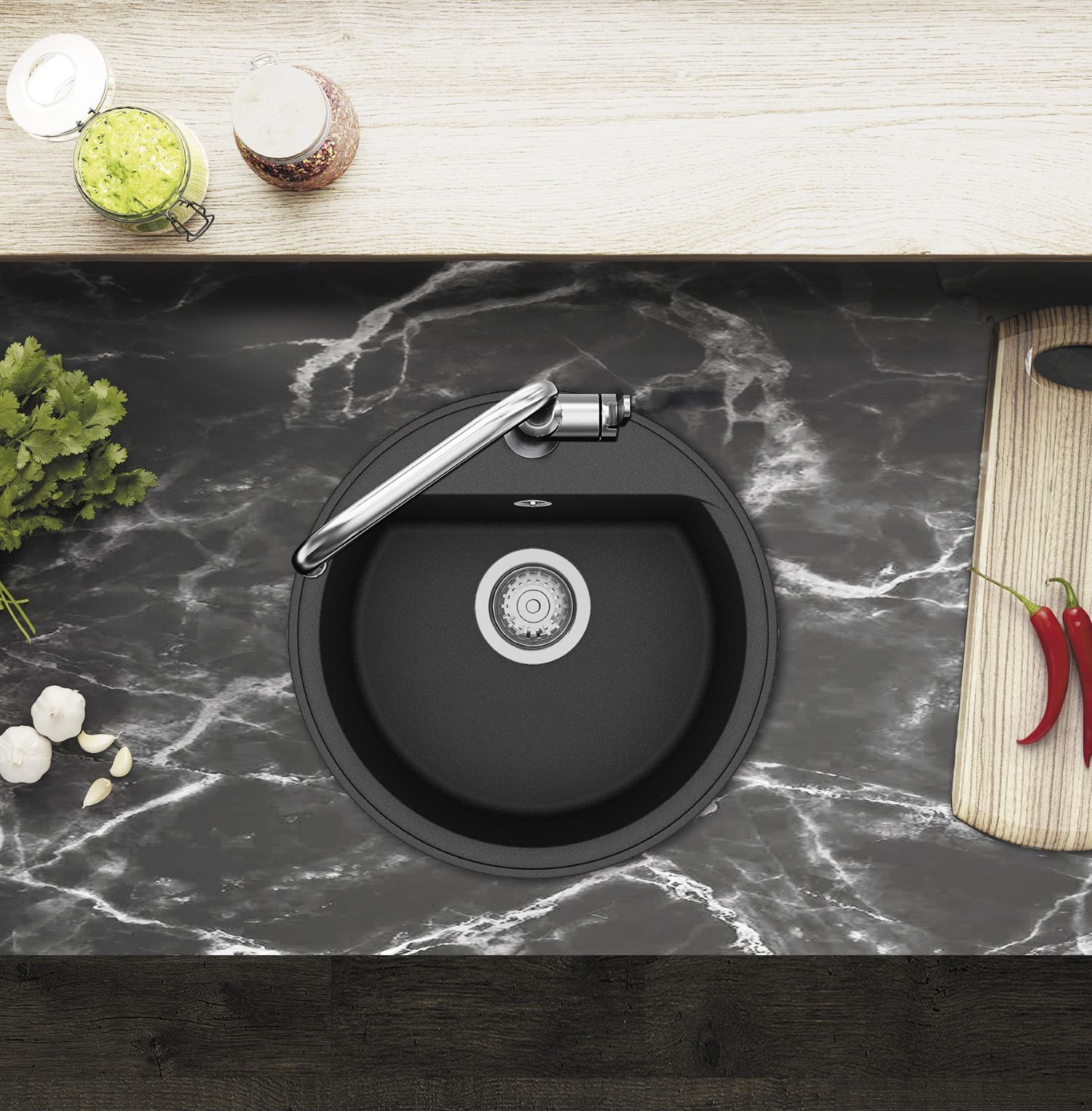 Kitchens-Review-Clearwater-Mio-100R-Round-Jet-ROOM-SHOT