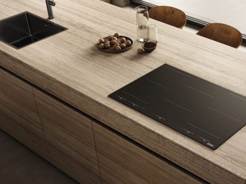 Kitchens-Review-Frankes-80cm-Mythos-K-Link-Matt-Black-Induction-Hob