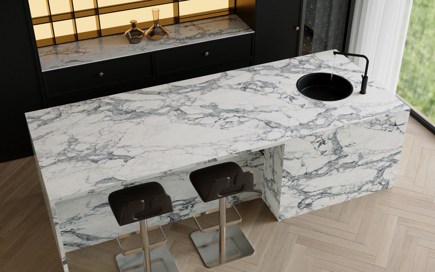 Kitchens-Review-CRL-Stone-ARABESCATO-VAGLI