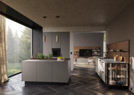 Kitchens-Review-Rotpunkt-Fluted-style-K25-glass-unit-
