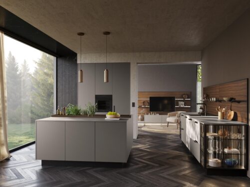 Kitchens-Review-Rotpunkt-Fluted-style-K25-glass-unit-