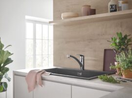 Kitchens-Review-CSR Efforts_GROHE-Eurosmart-Kitchen-with-EcoJoy-