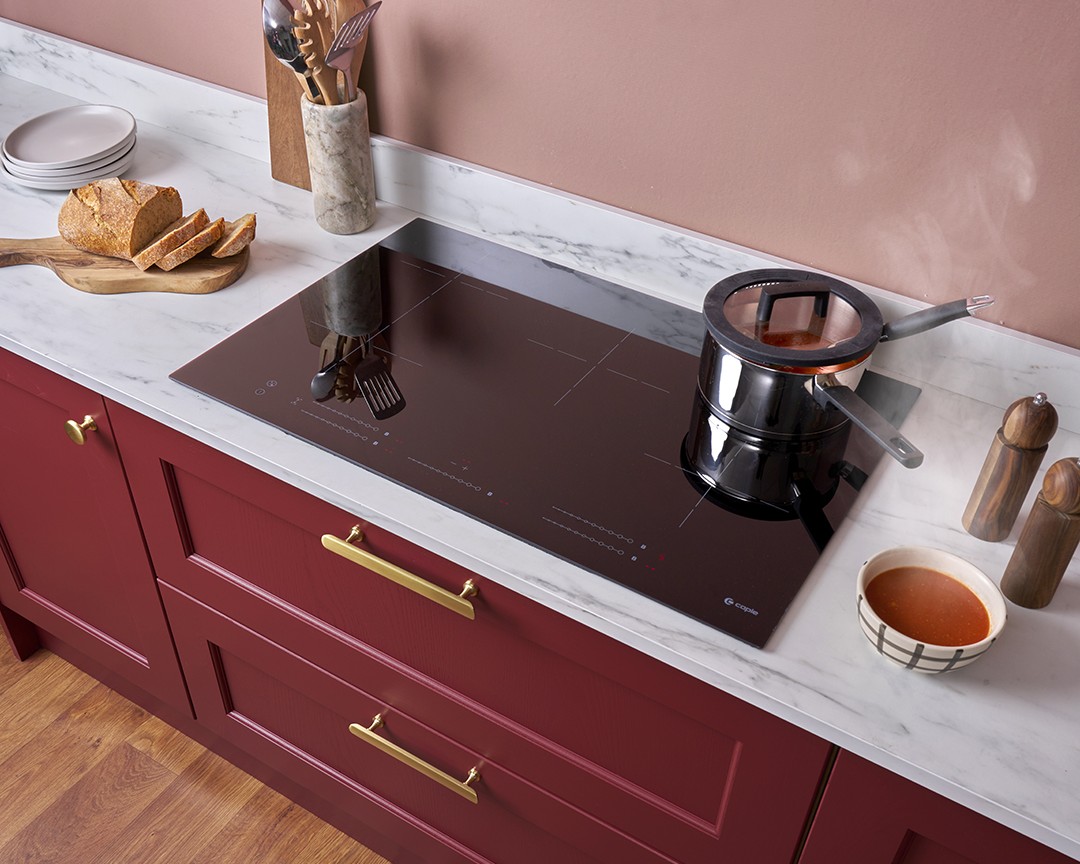 Kitchens-Review-Caple-80cm-Induction-Hob