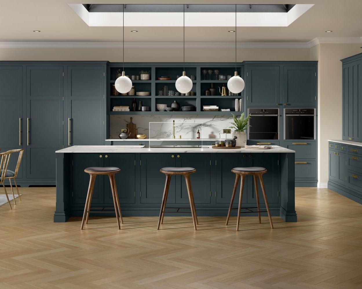 Kitchens-Review-MHK-Caledonia-Kitchens-Stroma-Smooth-Painted-Grassy-Glen