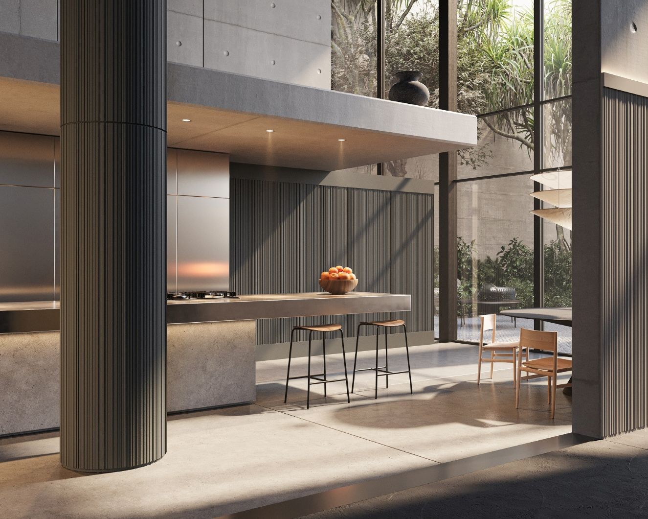 Kitchens-Review-NOEL-MARQUET‘-The-Essence-of-Rhythm-3D-wall-panels