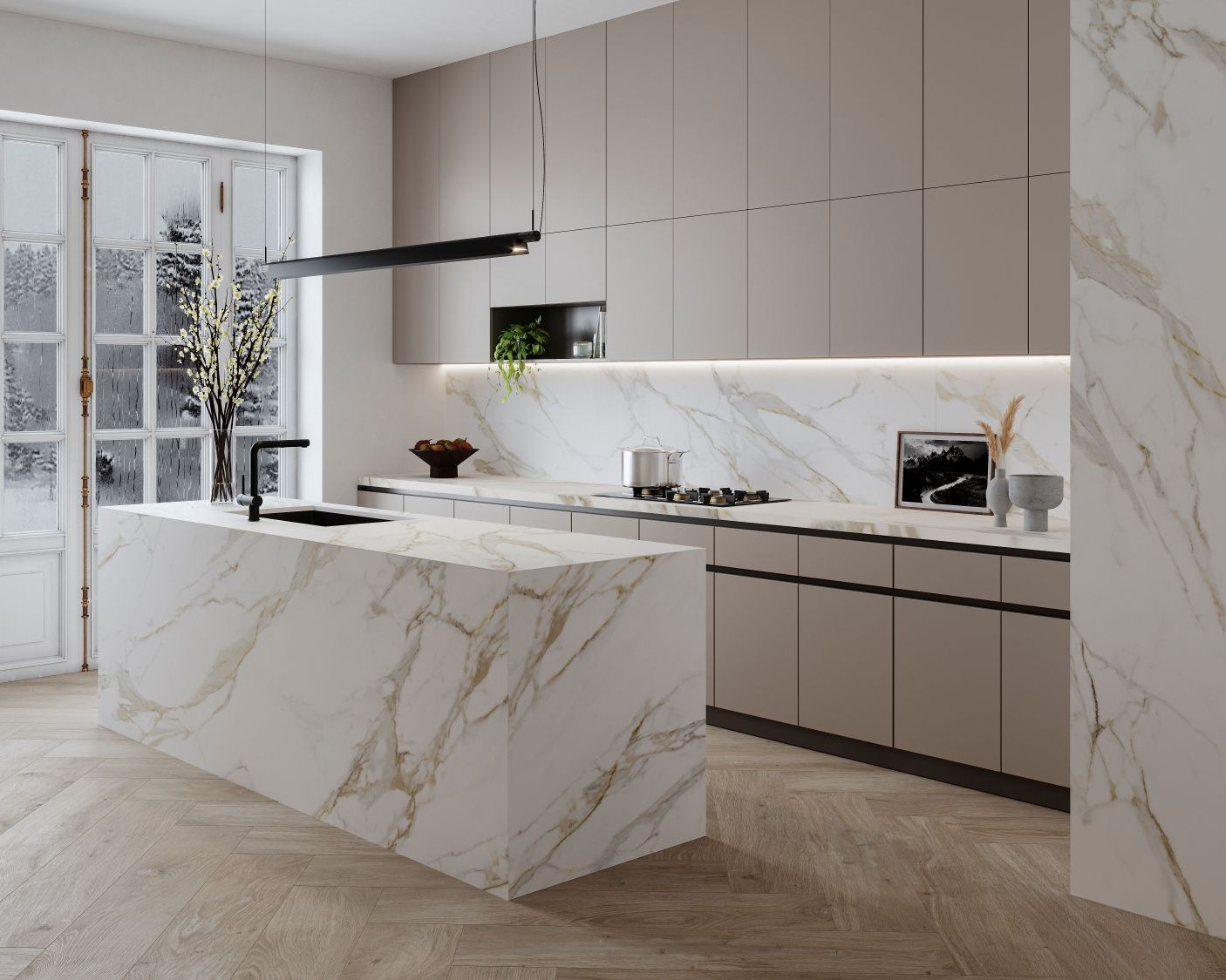 Neolith-Calacatta-Roma_kitchen-eco-vadis