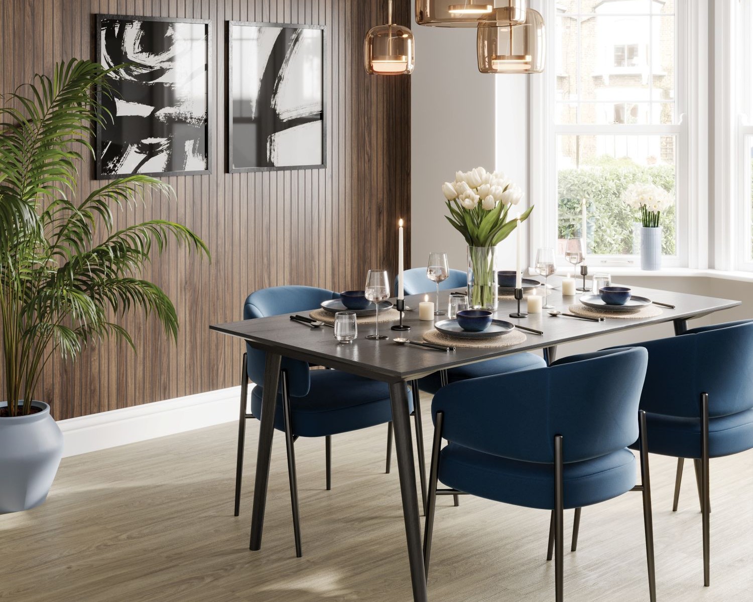 Kitchens-Review-Naturepanel-_DiningRoomWarmiaWalnut