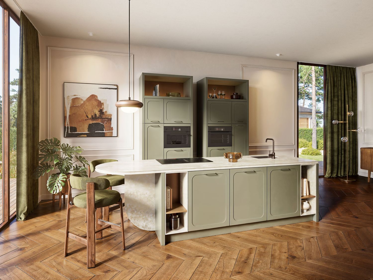 Kitchens-Review-Keller-Retro-Vibes