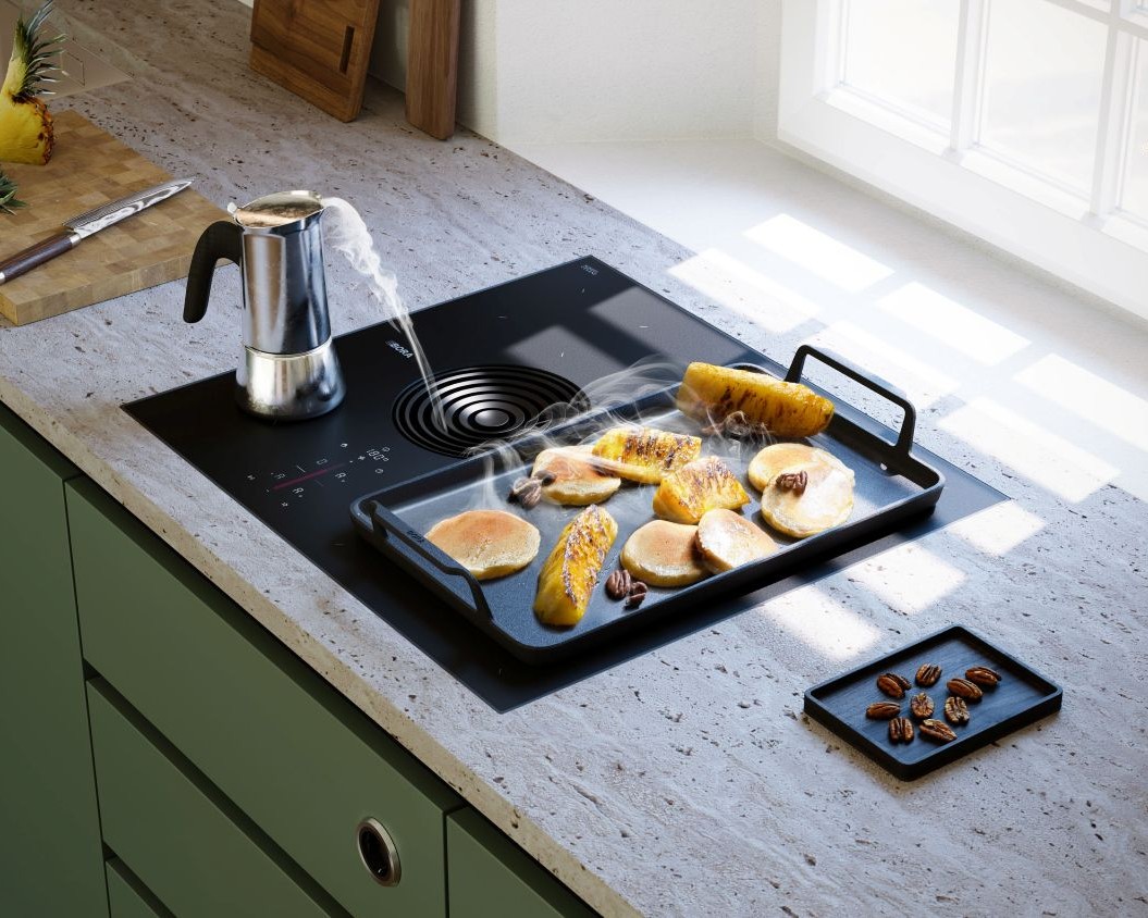 Bora-Cooktop-extraction-displayed-at-KBB-Birmingham