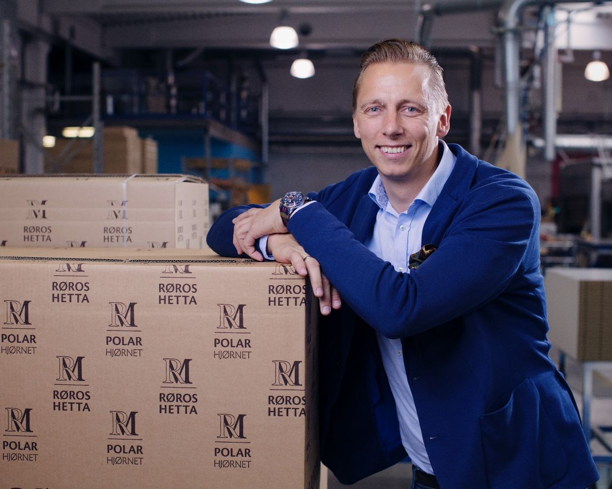 Havard-Augensen-owner-and-CEO-of-Roros-Metall-leading-the-companys-integration-into-Franke-Group