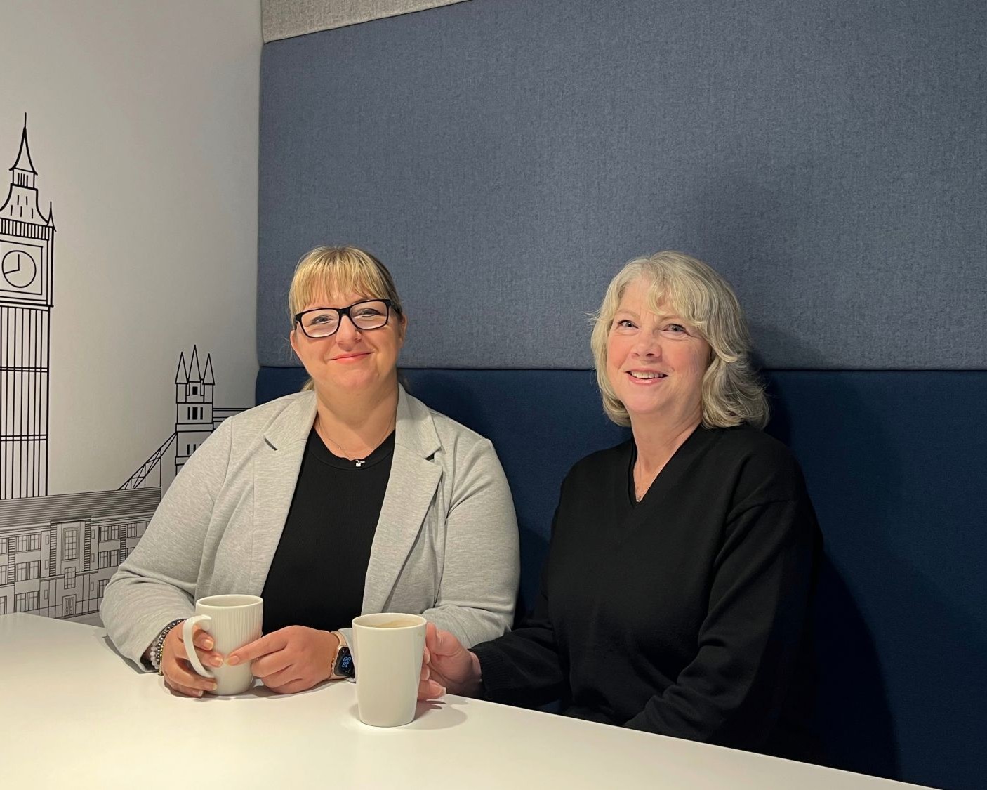 InSinkErator-celebrates-longest-serving-team-members-Triin-Tiitson-and-Caroline-St-Denis