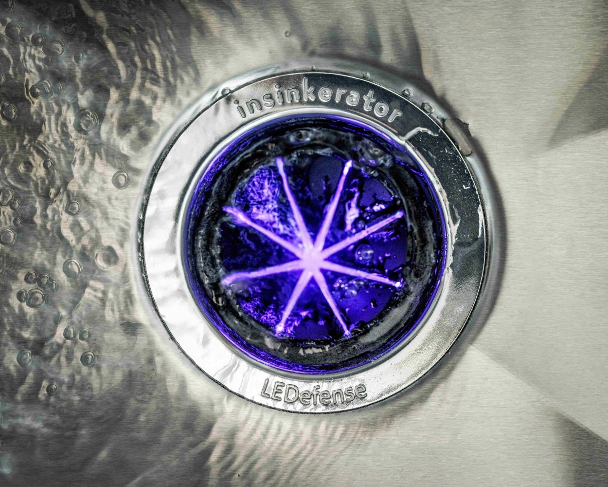 InSinkErator-will-preview-its-LEDefense-sink-flange-at-KBB-2026