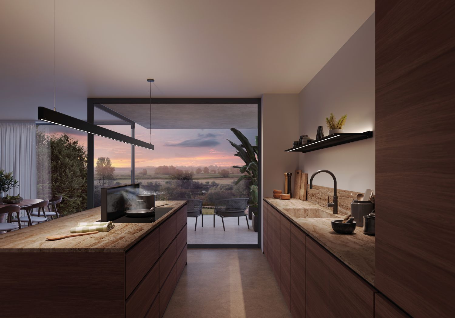 Novy-Designer-Lighting-Collection-PENDANT-and-SHELF