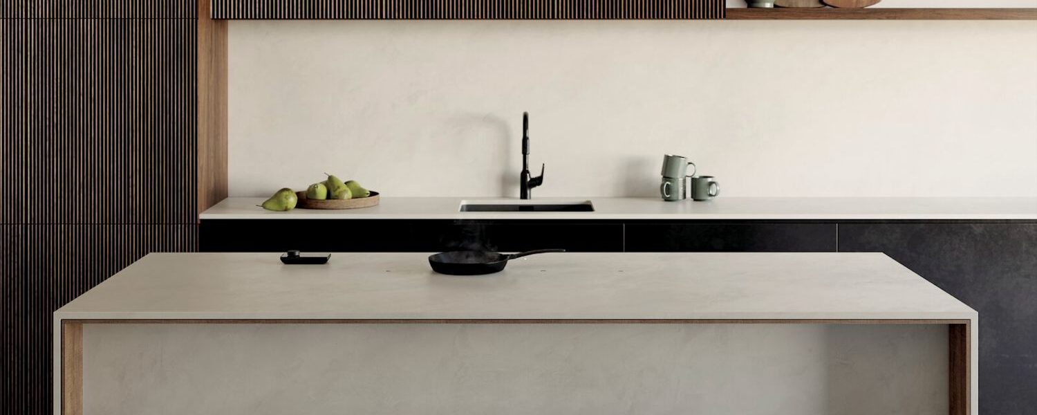 Novy Undercover - Invisible Induction Hob within a 20mm thick Dekton Surface (island) Novy Undercover - Invisible Induction Hob within a 20mm thick Dekton Surface (island)